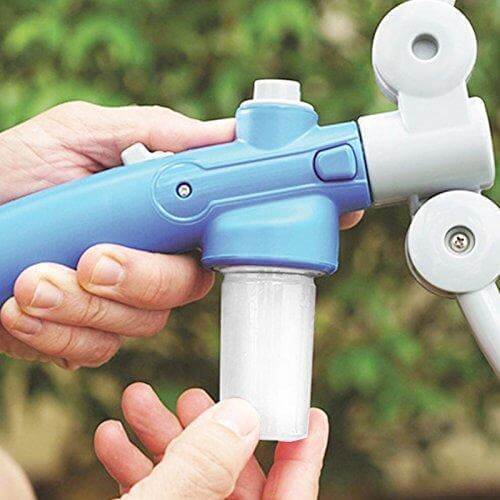 360° Pet Shower Tool - AquaPaws Luvikno