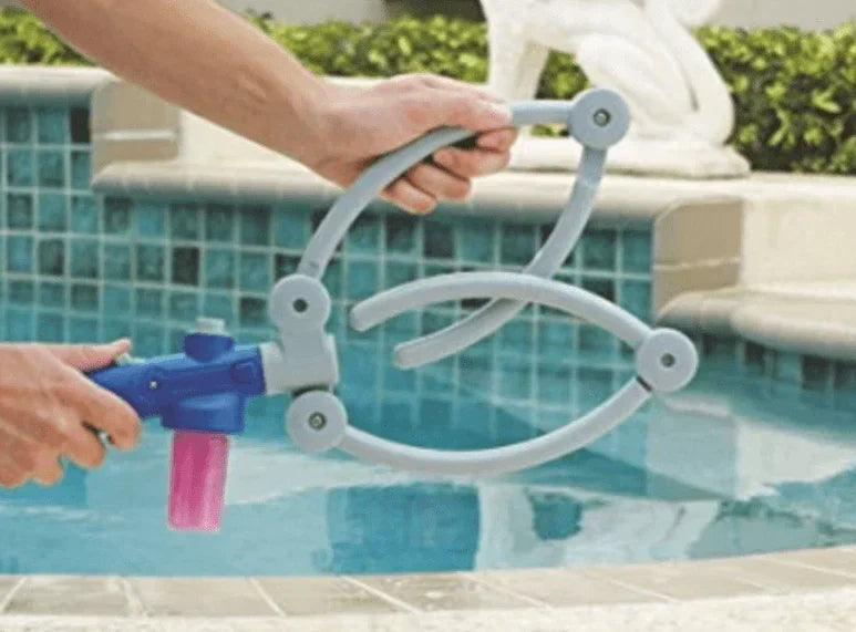 360° Pet Shower Tool - AquaPaws Luvikno