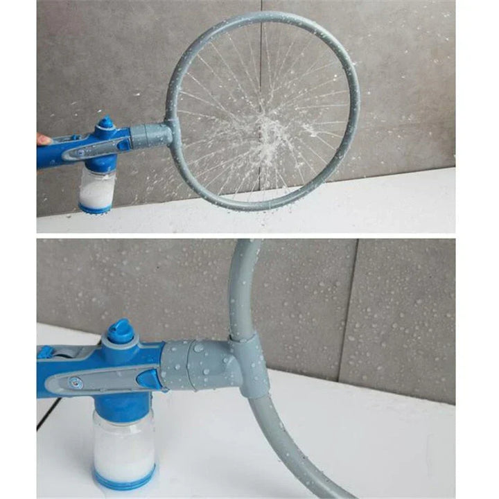 360° Pet Shower Tool - AquaPaws Luvikno