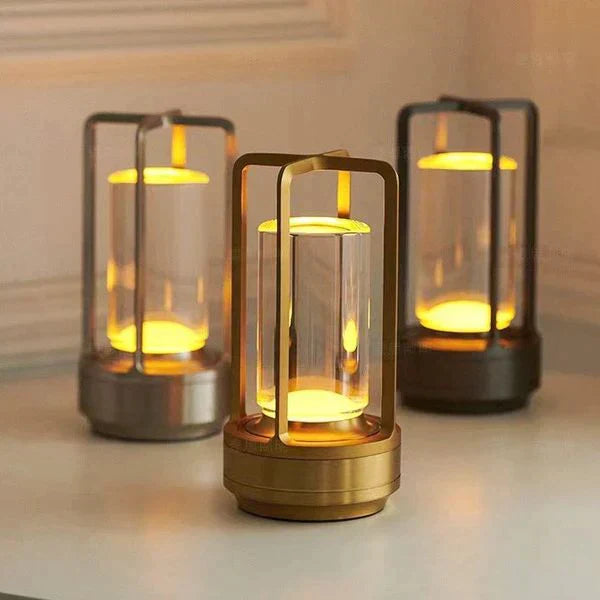 Luvikno | Elegant Krystall Bordlampe