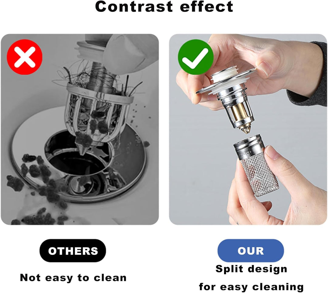 Luvikno | DrainMaster Pro — Endelig fri rør uten stress og lukt i hjemmet ditt