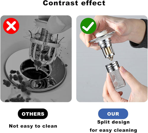 Luvikno | DrainMaster Pro — Endelig fri rør uten stress og lukt i hjemmet ditt