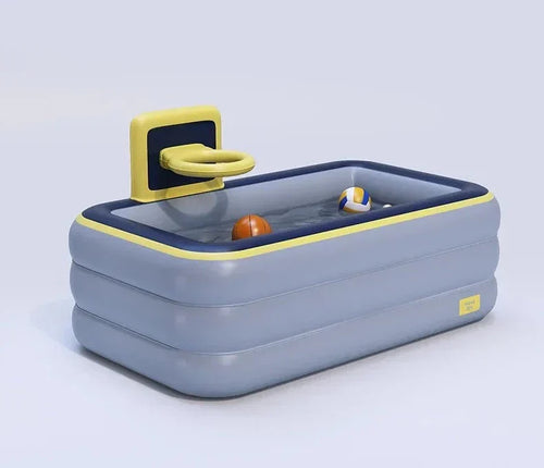 Splash Fun Kids Mini Inflatable Pool | Luvikno