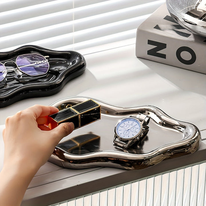 CloudDish - Elegant skyformet smykkeorganizer bolle
