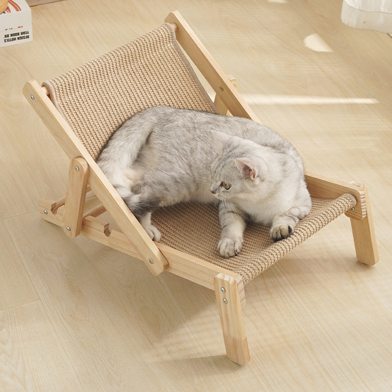 Luvikno | CatZen Lounger — Beskytt møblene dine og gi katten din det ultimate komfortstedet