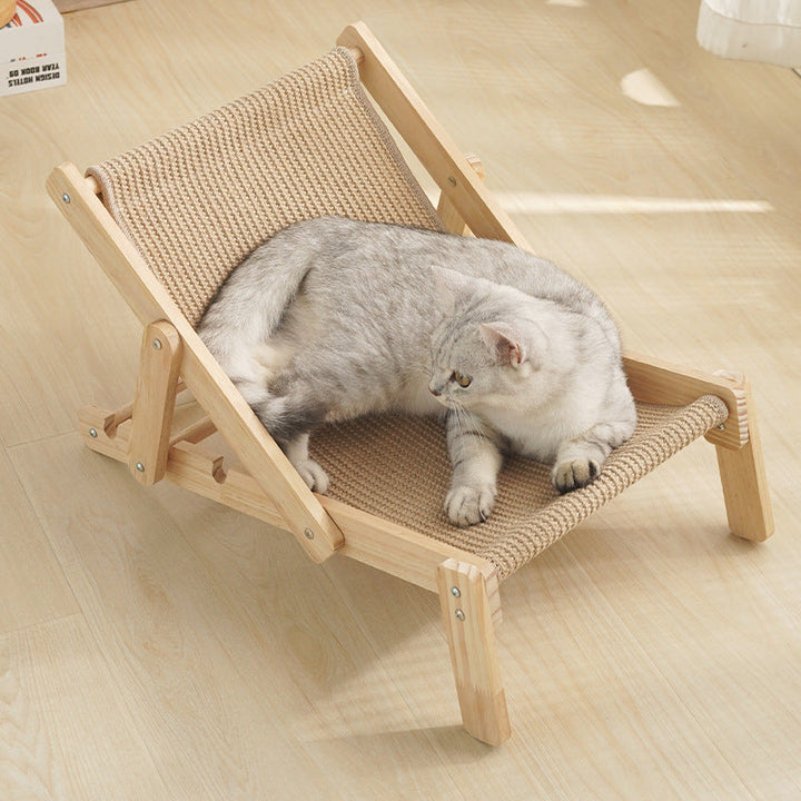 Luvikno | CatZen Lounger — Beskytt møblene dine og gi katten din det ultimate komfortstedet