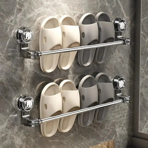 FlexiGrip Håndkleholder — Frigjør plassen din med stilfull organisering uten borehull! | Luvikno