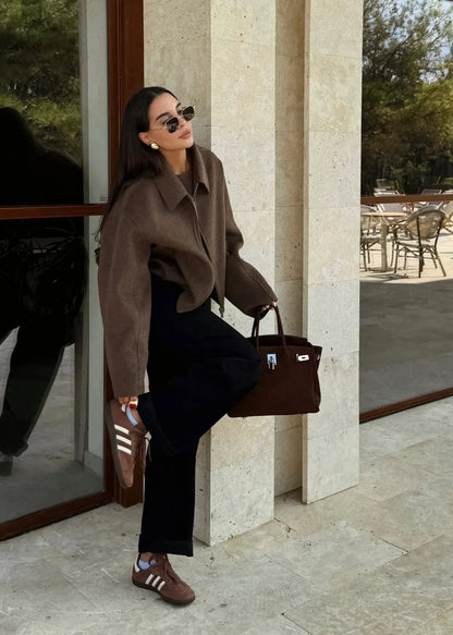 Luvik | Villasta käänteellä takki – Syksy- & Talvialiset