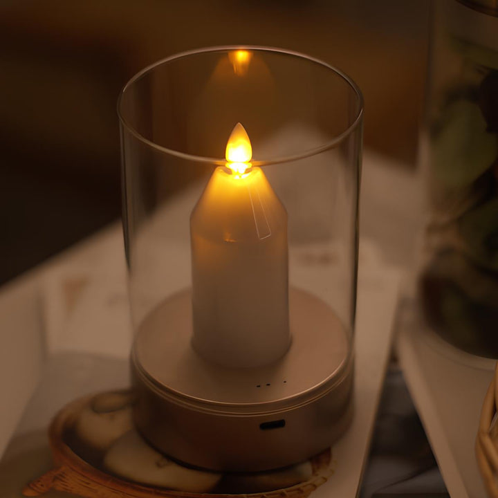 Romantisk Geste Stearinlys Lampe | Luvikno