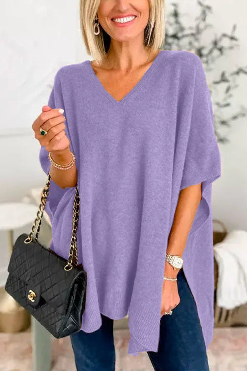 Luvik | Multifunksjonell poncho-stil skjorte