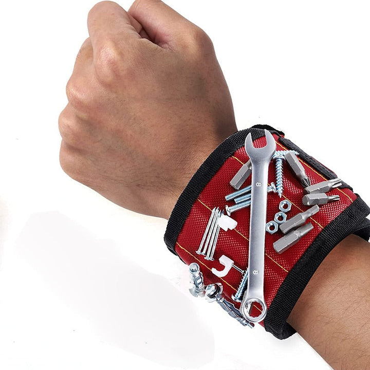 Luvikno | MagnoGrip Armbånd — Aldri søk igjen, ha alltid alt for hånden og klart på rekordtid!