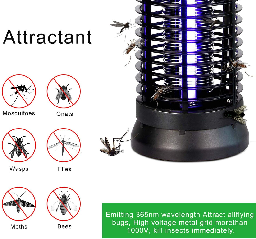 Bug Zapper, Elektrisk Myggdreper | Luvikno