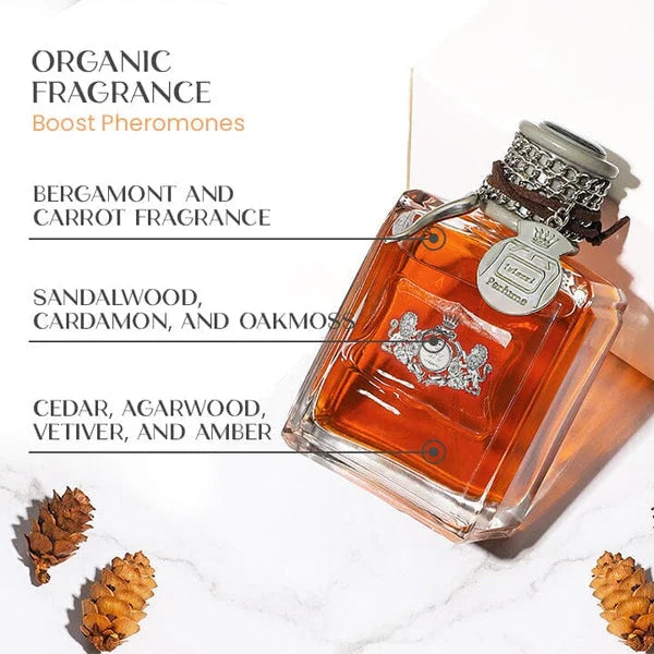 Luvikno | Pheromone parfyme for menn