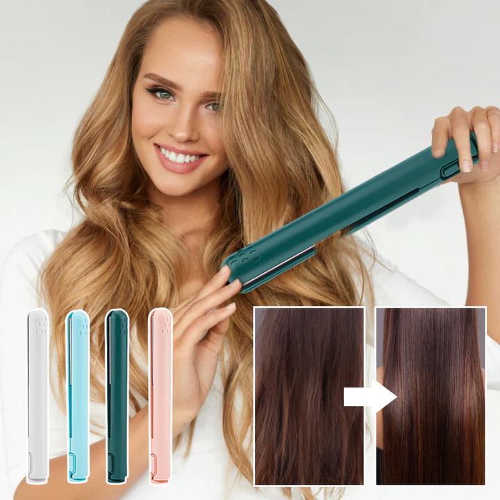Luvikno | GlowCurl Pro — Perfekte krøller og glans som får stilen din til å skinne hver dag!
