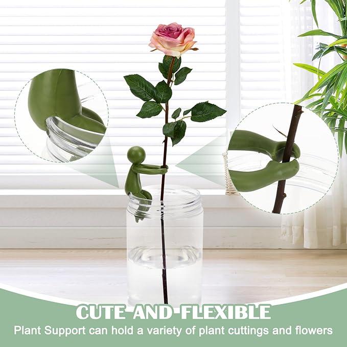 Luvikno | PlantPal | Solid støtte for plantene dine - 6 Stykker