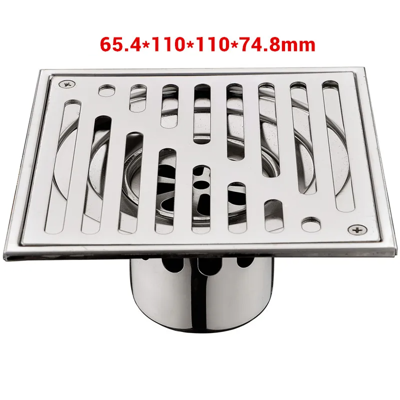 Bangnolux Square Shower Floor Drain Luvikno