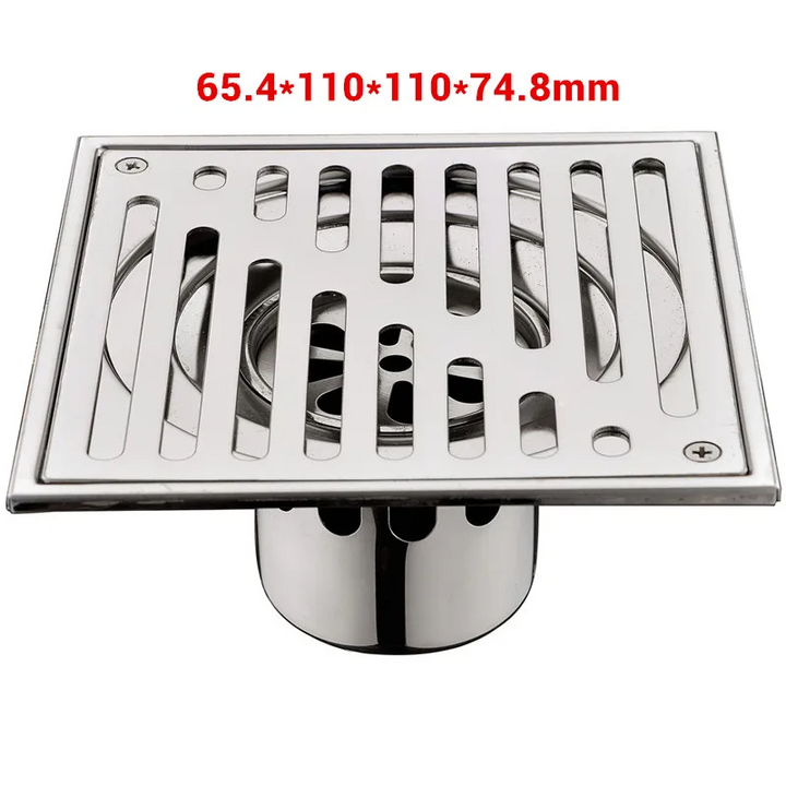 Bangnolux Square Shower Floor Drain Luvikno