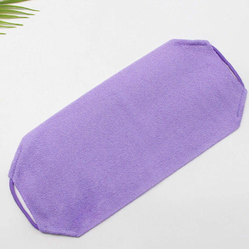 Stretchable Back Rub Badetørkle | Luvikno