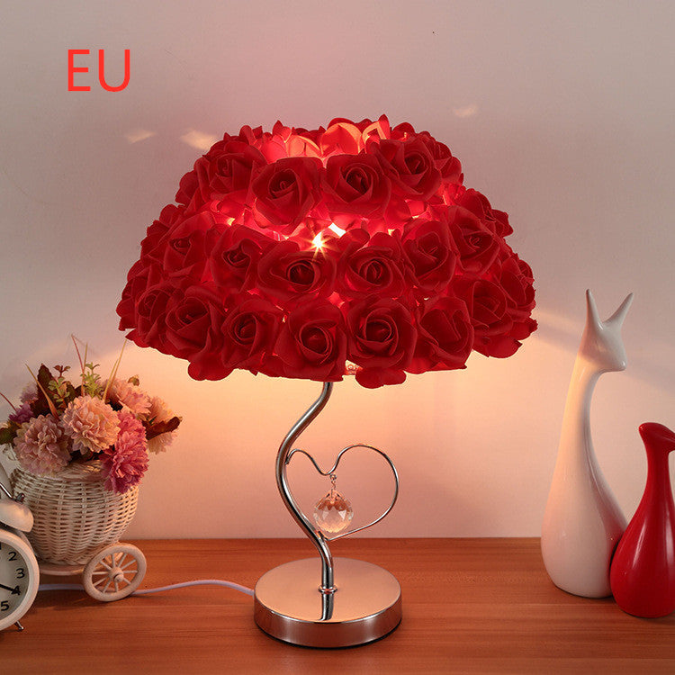 Romantisk Rose Lampe | Luvikno