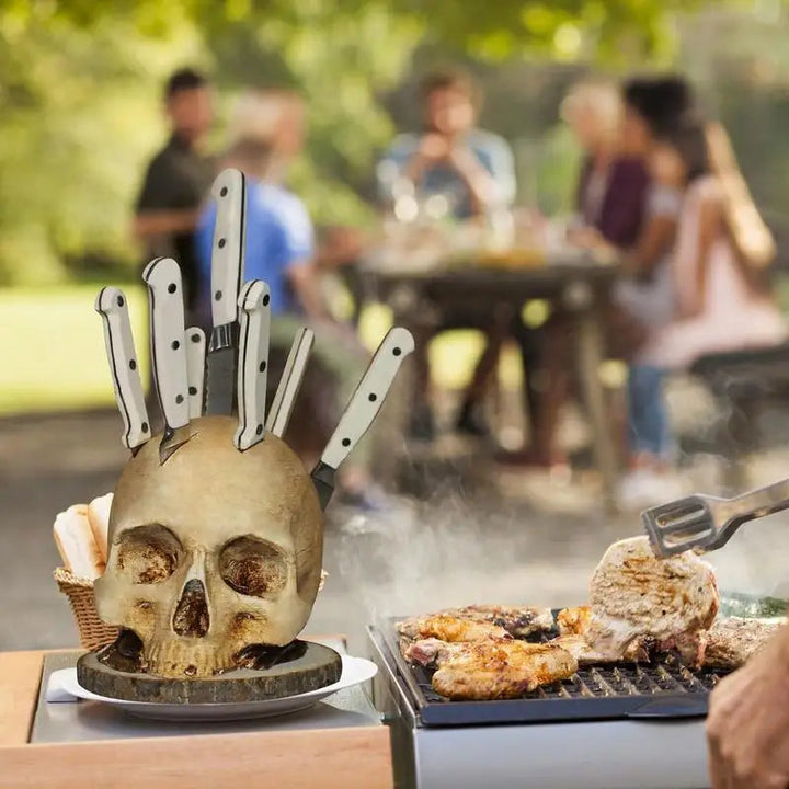 Luvikno | SkullFury — Forvandle kjøkkenet ditt til det ultimate horror-hottet som fenger alle