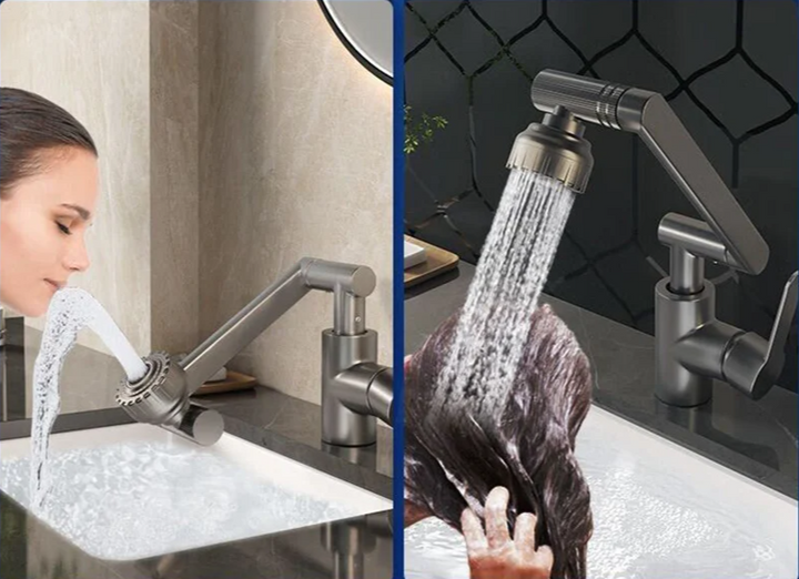 AquaFlex 360° Universal vaskebatteri Luvikno