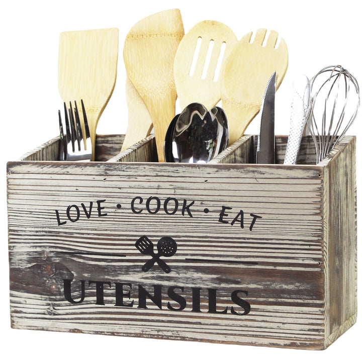 Elegant WoodBox - Stilfull oppbevaringsboks for organisering Luvikno