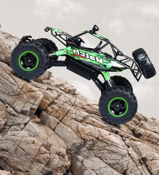 BeastRider Truck - Kraftig RC Monster Truck for Alle Terreng Luvikno