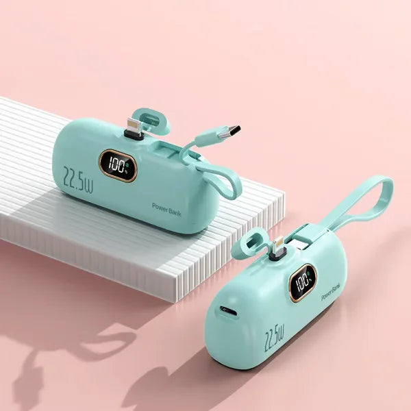 ChargeXcel Mini — Aldri uten strøm igjen, alltid fri og klar for hvert øyeblikk | Luvikno