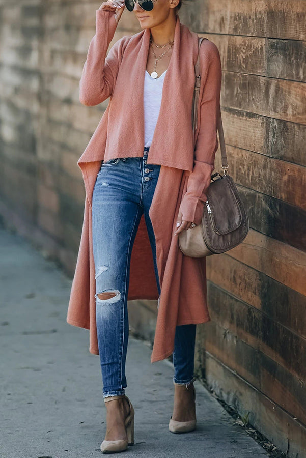 Luvik | Long cardigan ouvert