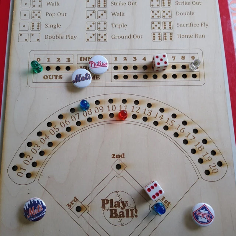 Baseball Cube Brettspill Luvikno