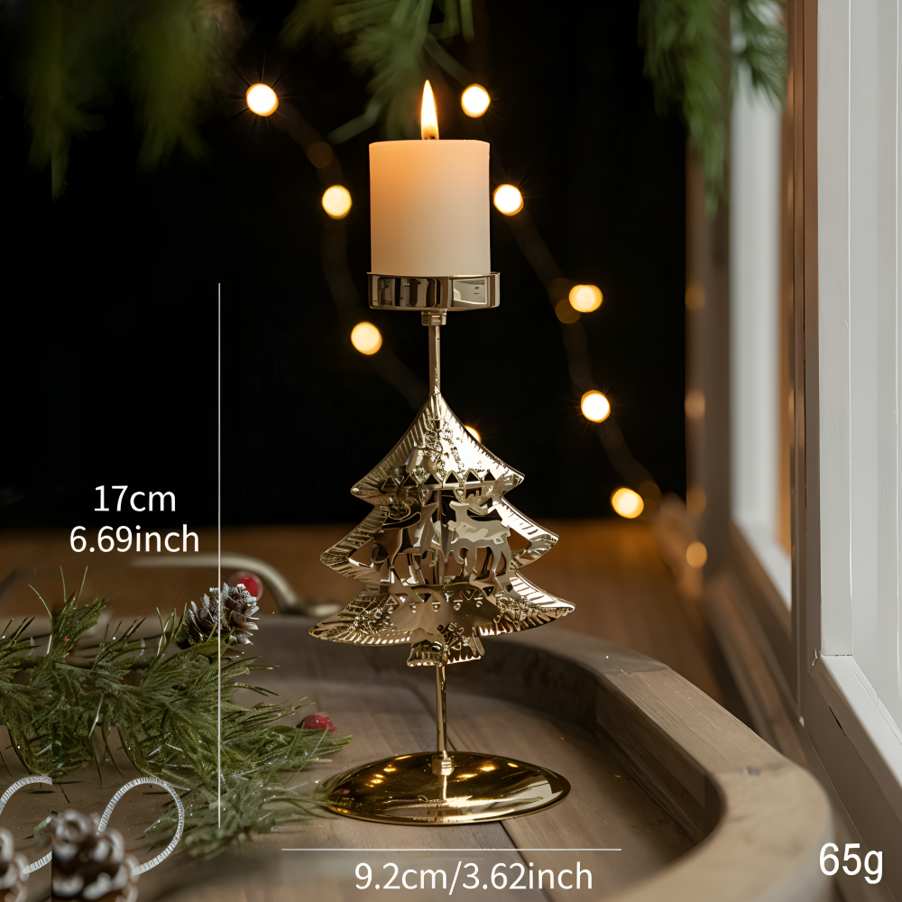 LumiGold – Klassisk eleganse for din juledekorasjon Luvikno