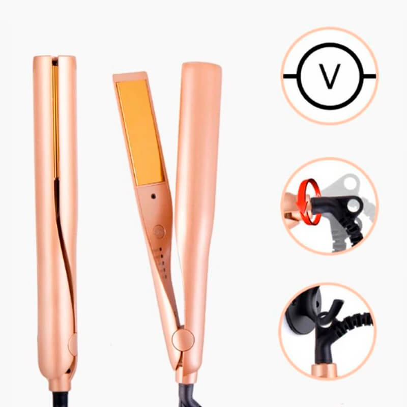 Luvikno | WaveLuxe Pro – Én enhet. Rett. Krøllete. Perfekt stylet.
