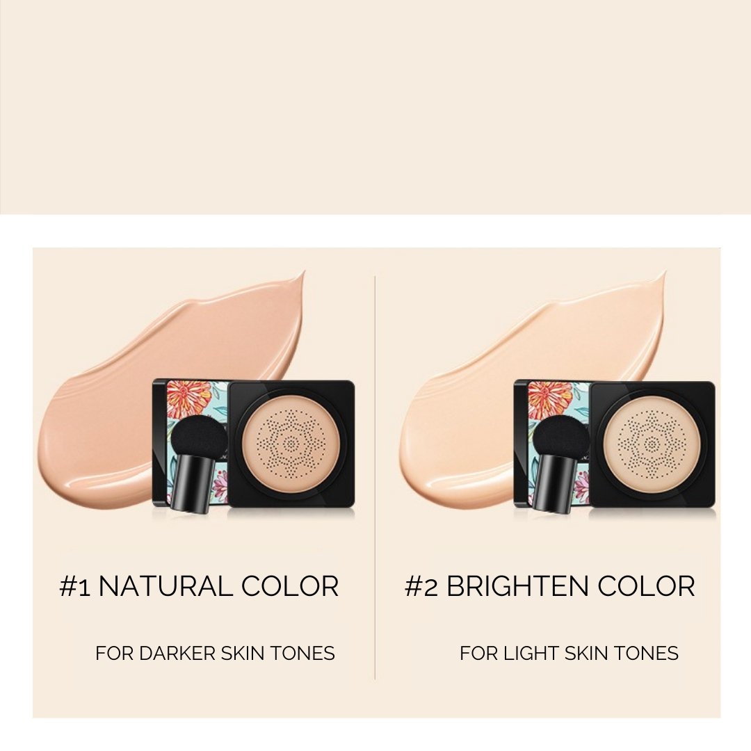 Luvikno | GlowShade Air Cushion CC Cream — Forvandler huden din til en feilfri glød drøm på 60 sekunder