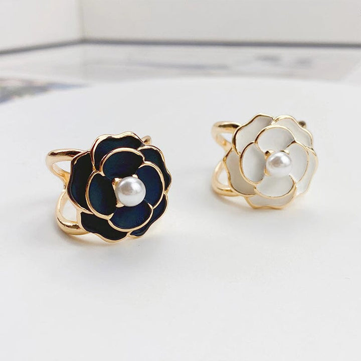 Luvikno | FlowerStrong - Camellia Skjerf Spenne