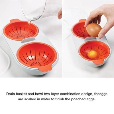 Luvikno | EggNest – Perfekte posjerte egg på bare noen minutter