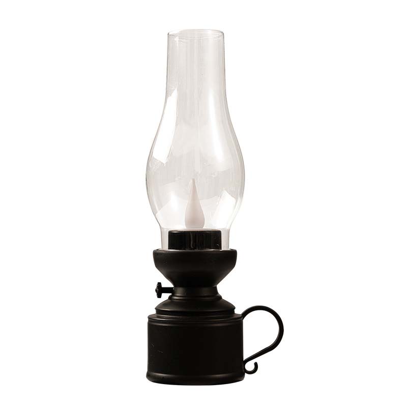 Elektronisk LED Vintage Oljelampe | Luvikno