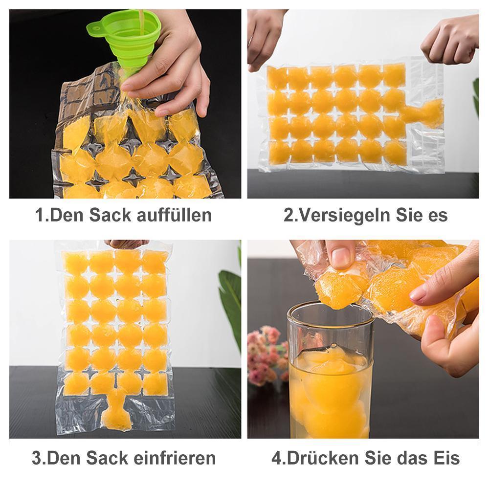 Selvforseglede isbitformer pose | Luvikno