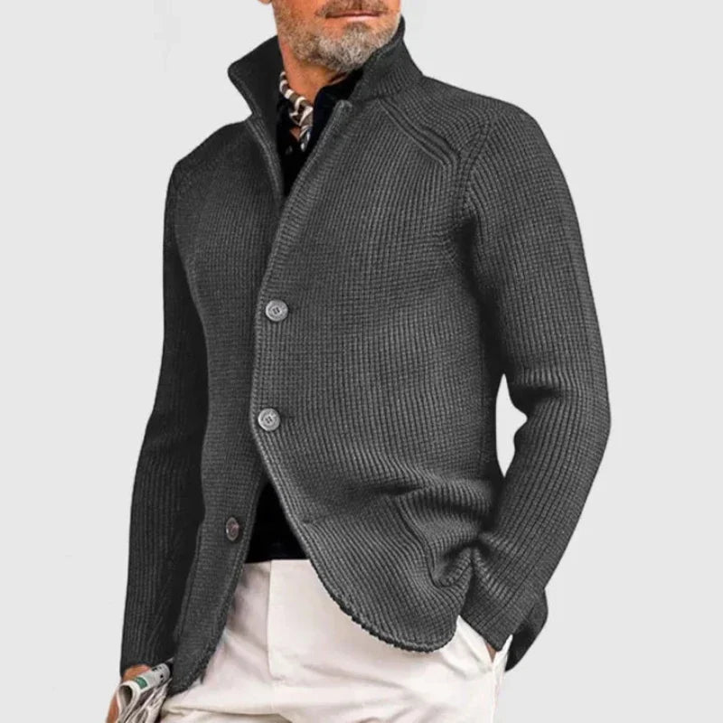 Luvik | Herre sofistikert cardigan med knapper