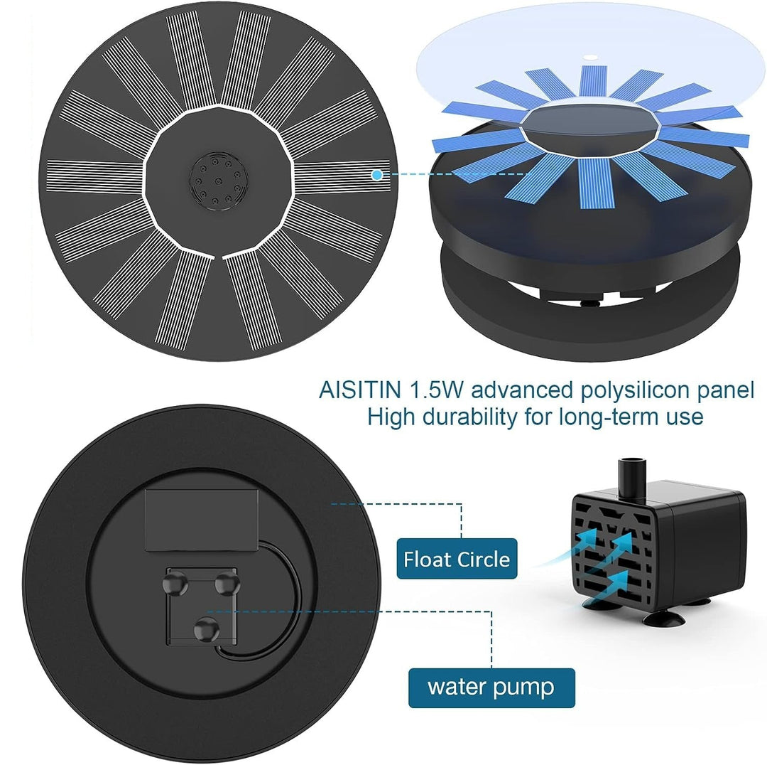 SoluxeWave — Gi hagen din livlige glød og frisk vitalitet med ren solenergi! | Luvikno