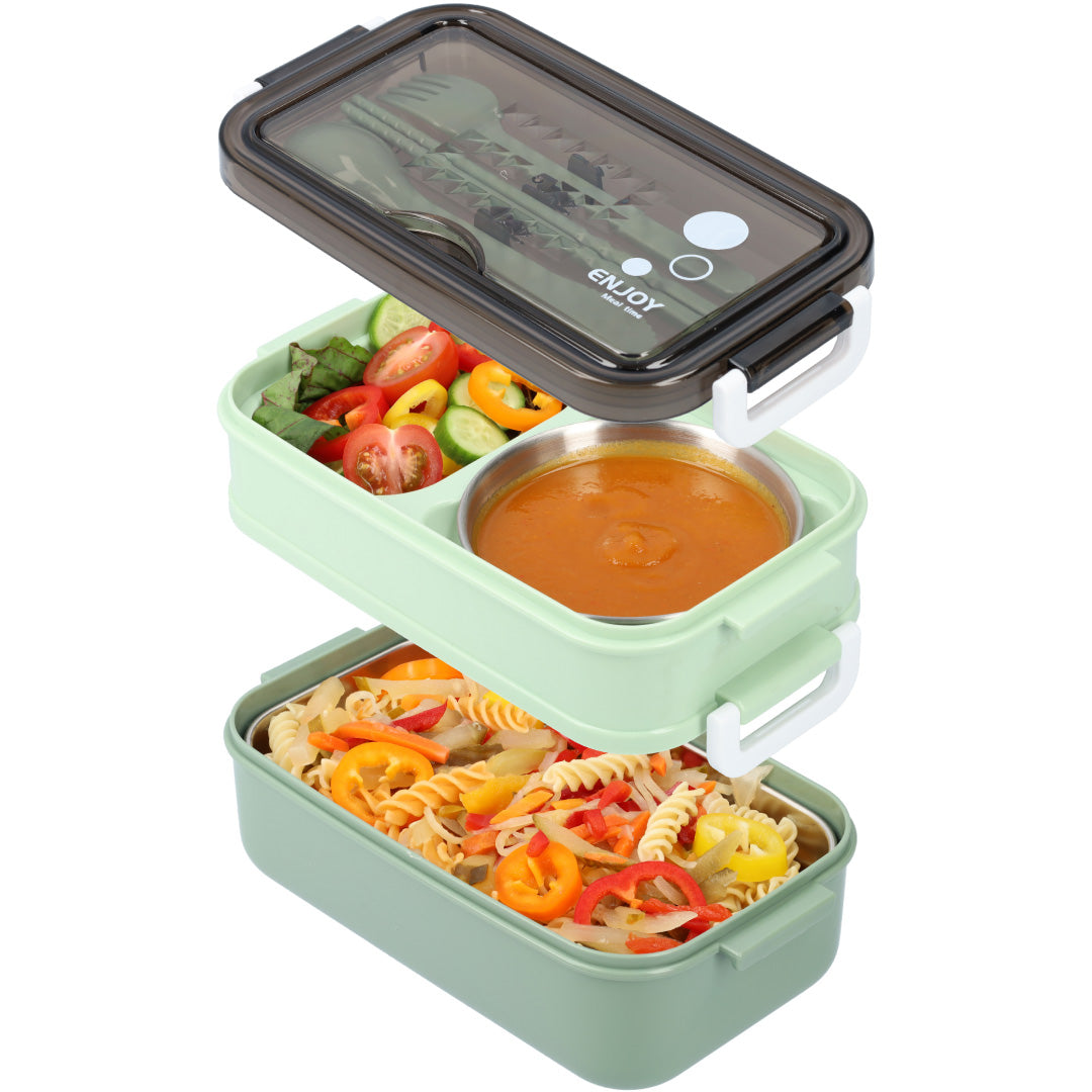 PowerLunch Pro — Endelig stressfrie, ferske måltider for din energiske dag! | Luvikno