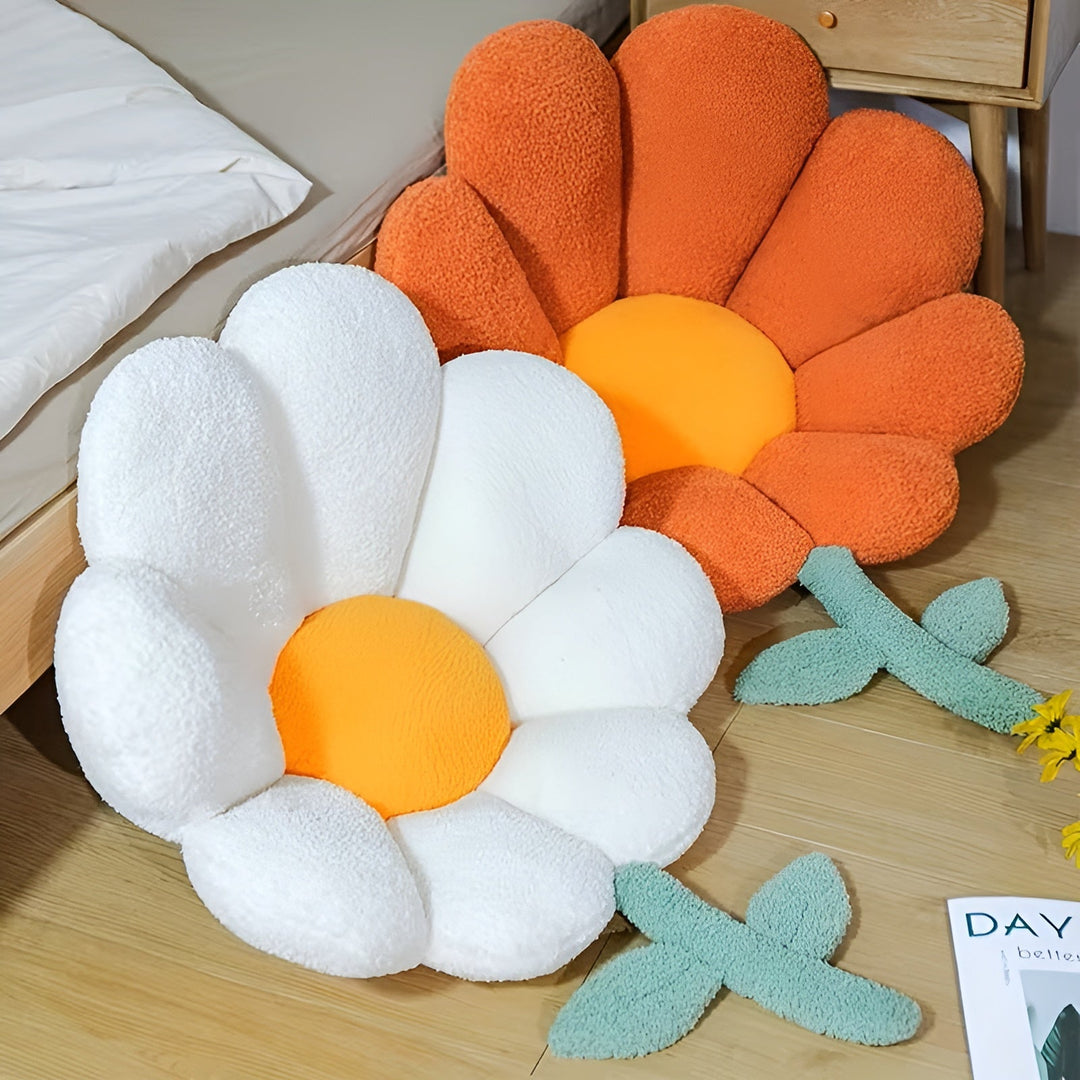 Luviknoomsterpute Setepute – Myk og Koselig | Dekorativ Gulvpute for Sofa, Soverom og Stue | Luvikno