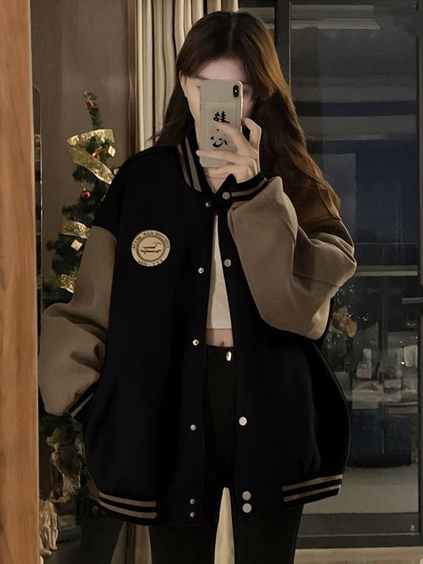 Luvik | Kontrastiviväri Henkilökohtainen Rentojakku