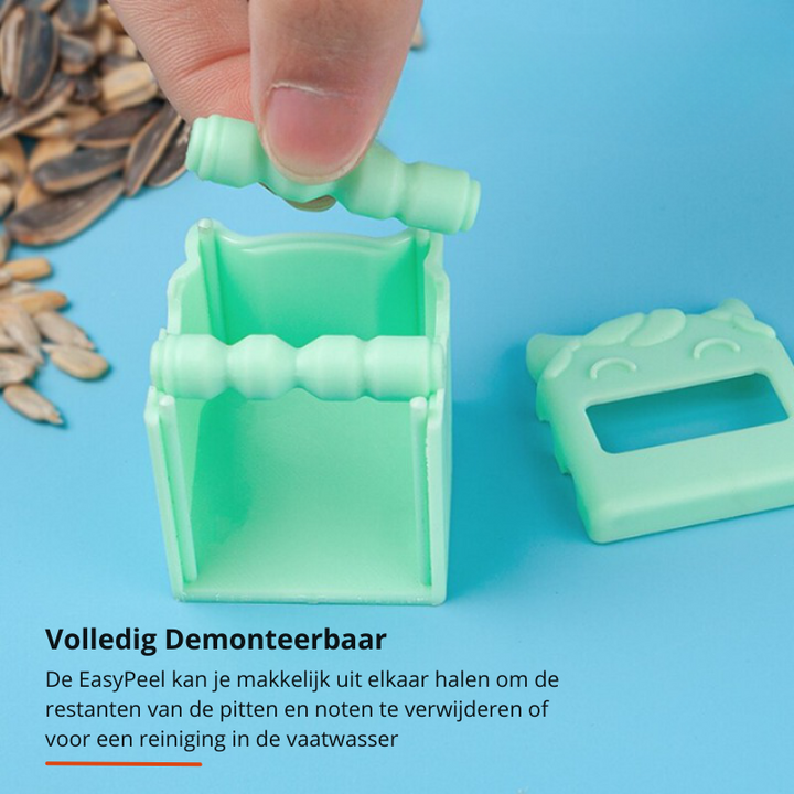 EasyPeel – Effektiv solsikkefrøskalling uten problemer Luvikno