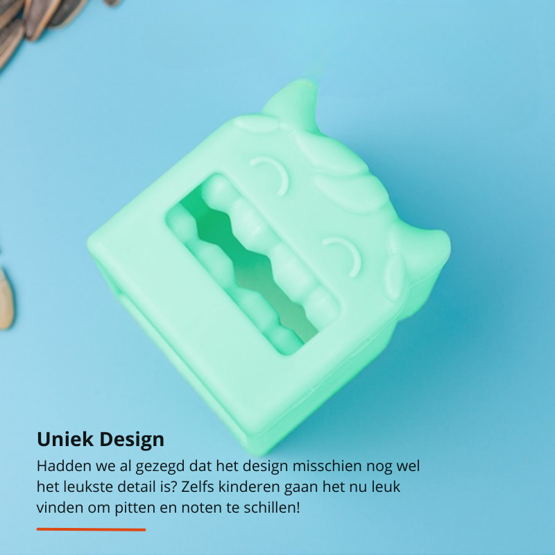 EasyPeel – Effektiv solsikkefrøskalling uten problemer Luvikno