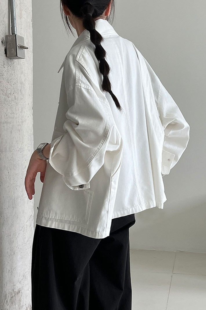 Luvik | Omvendt fleece-jakke