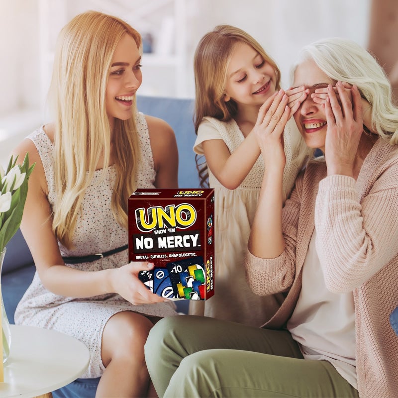 168 Tykk Uno Kortspill | Luvikno
