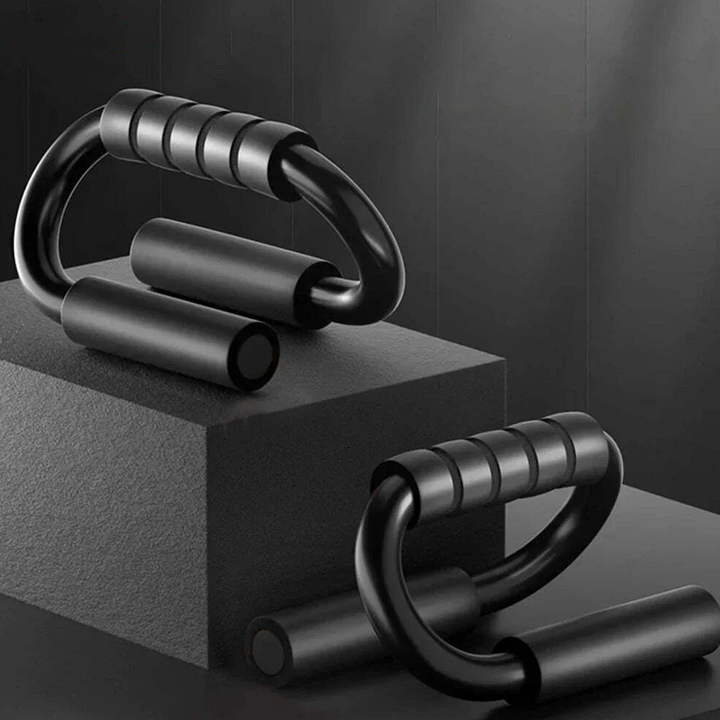 PowerWrist Push-Up Grips — Tren smertefritt og frigjør musklene dine kraftfullt | Luvikno