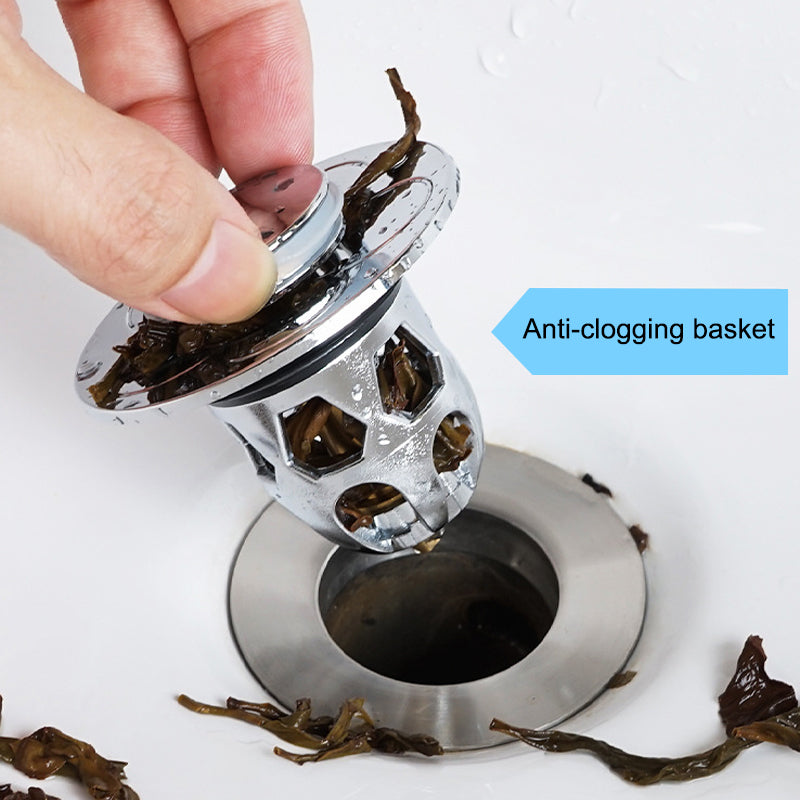 Press-Pop Vask Drenering Stopper | Luvikno
