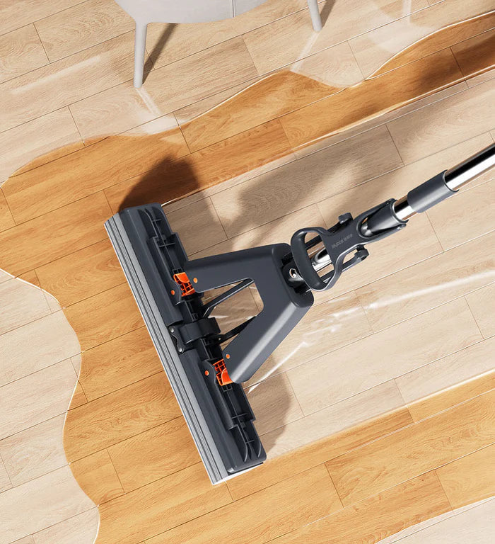 Luvikno | PowerMop X — Strålende rene gulv, helt uten anstrengelse og uten skitne hender