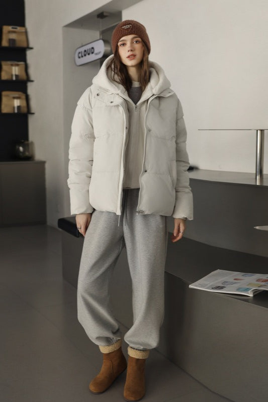 Luvik | Turkispaneeli lyhyt toppatakki